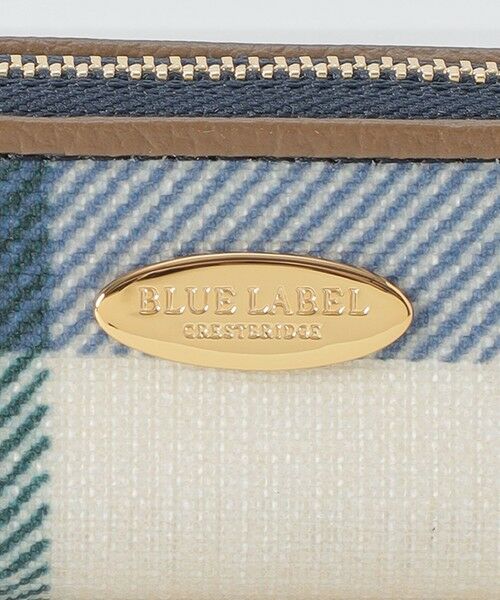 BLUE LABEL / BLACK LABEL CRESTBRIDGE / ブルーレーベル / ブラックレーベル・クレストブリッジ  その他小物 | クレストブリッジチェックPVCペンケース | 詳細11