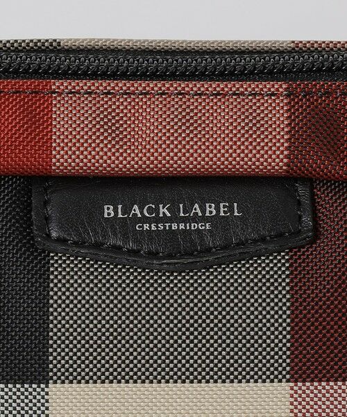 BLUE LABEL / BLACK LABEL CRESTBRIDGE / ブルーレーベル / ブラックレーベル・クレストブリッジ  ショルダーバッグ | ナイロンオックスクレストブリッジチェックミニショルダーバッグ | 詳細6