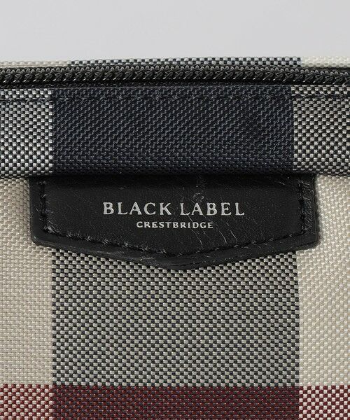 BLUE LABEL / BLACK LABEL CRESTBRIDGE / ブルーレーベル / ブラックレーベル・クレストブリッジ  ショルダーバッグ | ナイロンオックスクレストブリッジチェックミニショルダーバッグ | 詳細13