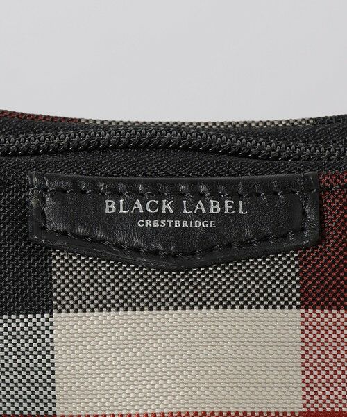 BLUE LABEL / BLACK LABEL CRESTBRIDGE / ブルーレーベル / ブラックレーベル・クレストブリッジ  ショルダーバッグ | ナイロンオックスクレストブリッジチェックショルダーボディバッグ | 詳細6