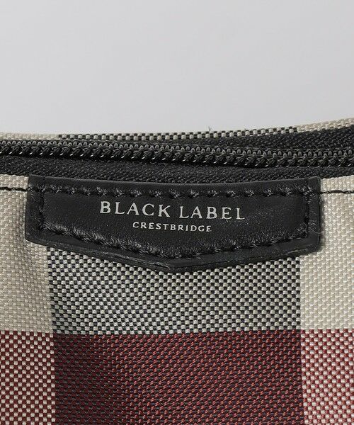 BLUE LABEL / BLACK LABEL CRESTBRIDGE / ブルーレーベル / ブラックレーベル・クレストブリッジ  ショルダーバッグ | ナイロンオックスクレストブリッジチェックショルダーボディバッグ | 詳細13