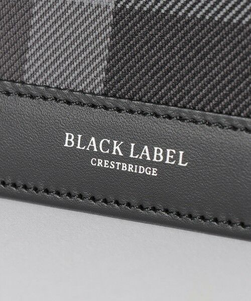 BLUE LABEL / BLACK LABEL CRESTBRIDGE / ブルーレーベル / ブラックレーベル・クレストブリッジ  財布・コインケース・マネークリップ | トーナルクレストブリッジチェックパスウォレット | 詳細3