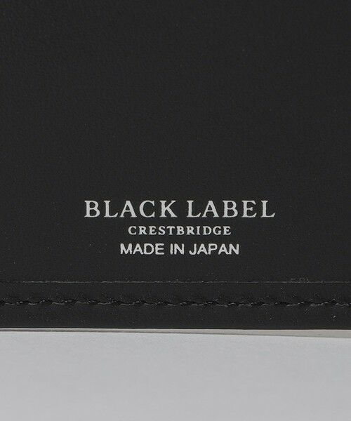 BLUE LABEL / BLACK LABEL CRESTBRIDGE / ブルーレーベル / ブラックレーベル・クレストブリッジ  財布・コインケース・マネークリップ | 【一部店舗限定】クレストブリッジチェックパスウォレット | 詳細4