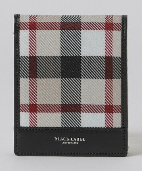 BLUE LABEL / BLACK LABEL CRESTBRIDGE / ブルーレーベル / ブラックレーベル・クレストブリッジ  財布・コインケース・マネークリップ | 【一部店舗限定】クレストブリッジチェックパスウォレット | 詳細10