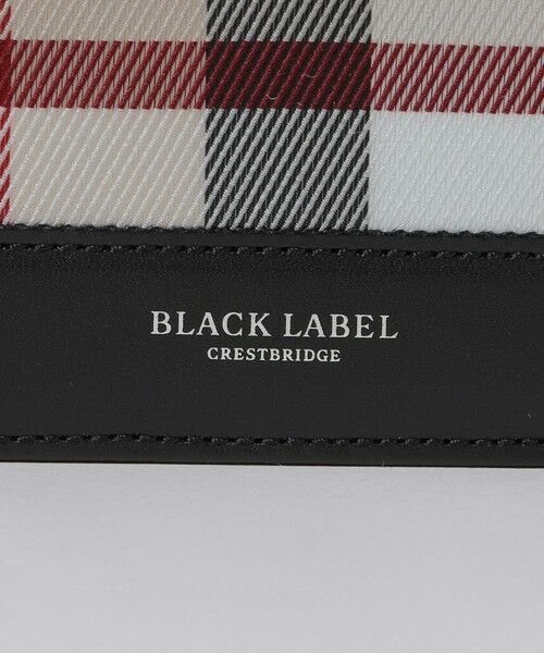 BLUE LABEL / BLACK LABEL CRESTBRIDGE / ブルーレーベル / ブラックレーベル・クレストブリッジ  財布・コインケース・マネークリップ | 【一部店舗限定】クレストブリッジチェックパスウォレット | 詳細8