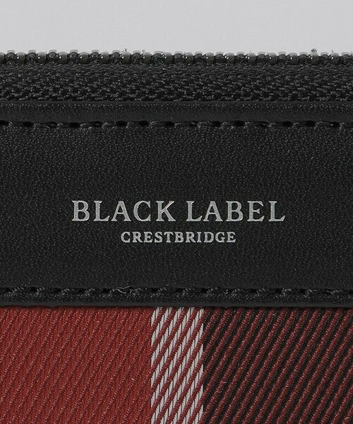 BLUE LABEL / BLACK LABEL CRESTBRIDGE / ブルーレーベル / ブラックレーベル・クレストブリッジ  財布・コインケース・マネークリップ | 【一部店舗限定】クレストブリッジチェックラウンドジップウォレット | 詳細3