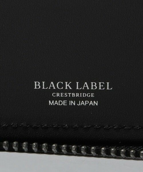 BLUE LABEL / BLACK LABEL CRESTBRIDGE / ブルーレーベル / ブラックレーベル・クレストブリッジ  財布・コインケース・マネークリップ | 【一部店舗限定】クレストブリッジチェックラウンドジップウォレット | 詳細4