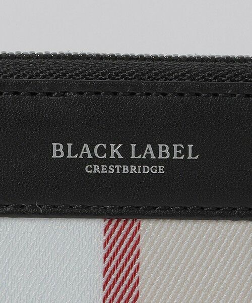 BLUE LABEL / BLACK LABEL CRESTBRIDGE / ブルーレーベル / ブラックレーベル・クレストブリッジ  財布・コインケース・マネークリップ | 【一部店舗限定】クレストブリッジチェックラウンドジップウォレット | 詳細8