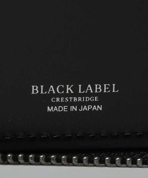 BLUE LABEL / BLACK LABEL CRESTBRIDGE / ブルーレーベル / ブラックレーベル・クレストブリッジ  財布・コインケース・マネークリップ | 【一部店舗限定】クレストブリッジチェックラウンドジップウォレット | 詳細9