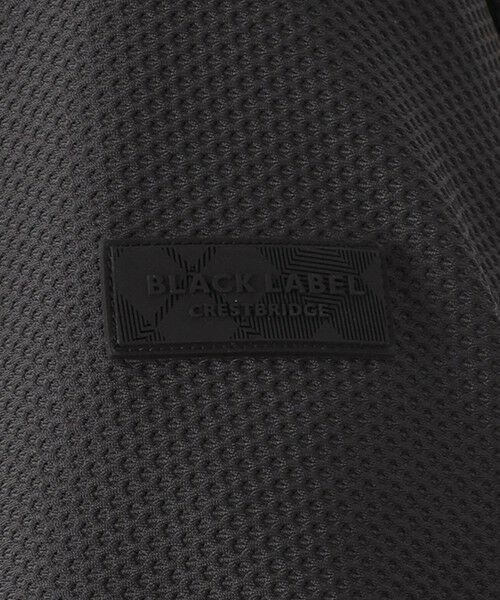 BLUE LABEL / BLACK LABEL CRESTBRIDGE / ブルーレーベル / ブラックレーベル・クレストブリッジ  その他アウター | 【BLACK lab.】シャドーチェックハイブリッドパーカー | 詳細16