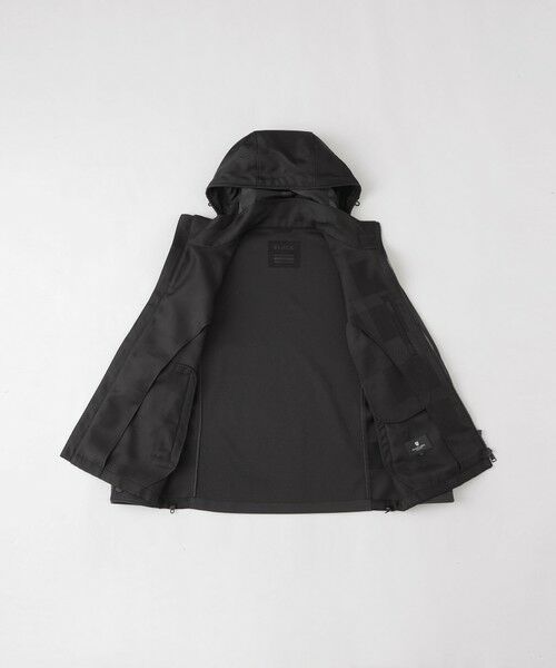 BLUE LABEL / BLACK LABEL CRESTBRIDGE / ブルーレーベル / ブラックレーベル・クレストブリッジ  その他アウター | 【BLACK lab.】シャドーチェックハイブリッドパーカー | 詳細17