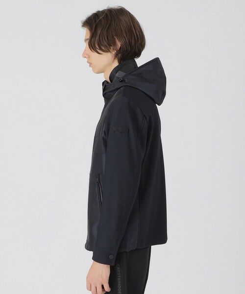 BLUE LABEL / BLACK LABEL CRESTBRIDGE / ブルーレーベル / ブラックレーベル・クレストブリッジ  その他アウター | 【BLACK lab.】シャドーチェックハイブリッドパーカー | 詳細21