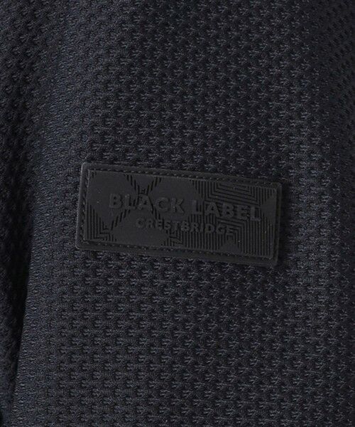 BLUE LABEL / BLACK LABEL CRESTBRIDGE / ブルーレーベル / ブラックレーベル・クレストブリッジ  その他アウター | 【BLACK lab.】シャドーチェックハイブリッドパーカー | 詳細25