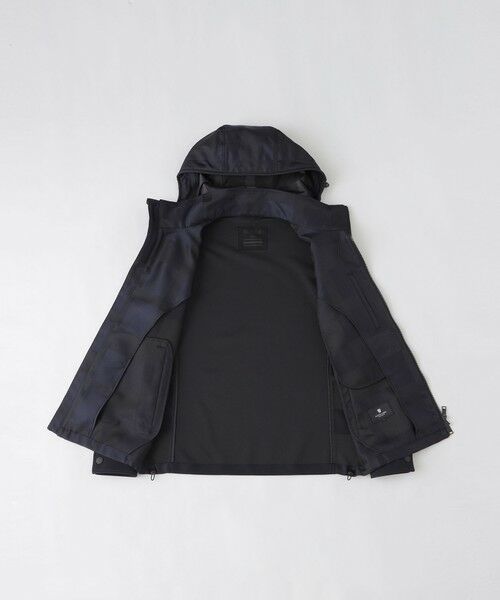 BLUE LABEL / BLACK LABEL CRESTBRIDGE / ブルーレーベル / ブラックレーベル・クレストブリッジ  その他アウター | 【BLACK lab.】シャドーチェックハイブリッドパーカー | 詳細26