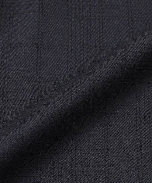 BLUE LABEL / BLACK LABEL CRESTBRIDGE / ブルーレーベル / ブラックレーベル・クレストブリッジ  セットアップ | MIYUKIトップグレートーナルチェックスリーピーススーツ | 詳細11