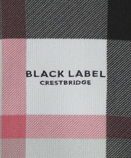 BLUE LABEL / BLACK LABEL CRESTBRIDGE / ブルーレーベル / ブラックレーベル・クレストブリッジ  カットソー | パネルクレストブリッジチェックカットソー | 詳細4