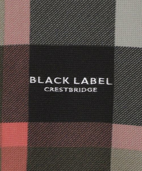 BLUE LABEL / BLACK LABEL CRESTBRIDGE / ブルーレーベル / ブラックレーベル・クレストブリッジ  カットソー | パネルクレストブリッジチェックカットソー | 詳細9