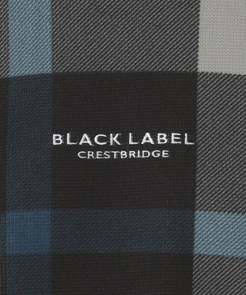 BLUE LABEL / BLACK LABEL CRESTBRIDGE / ブルーレーベル / ブラックレーベル・クレストブリッジ  カットソー | パネルクレストブリッジチェックカットソー | 詳細14