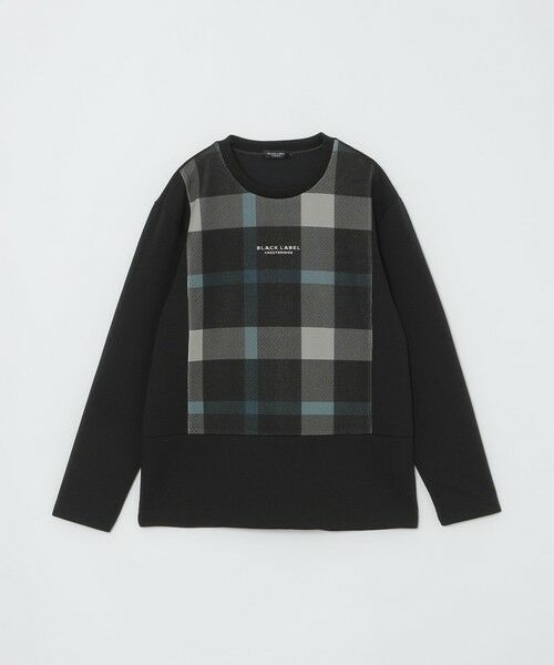 BLUE LABEL / BLACK LABEL CRESTBRIDGE / ブルーレーベル / ブラックレーベル・クレストブリッジ  カットソー | パネルクレストブリッジチェックカットソー | 詳細15