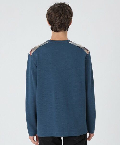 BLUE LABEL / BLACK LABEL CRESTBRIDGE / ブルーレーベル / ブラックレーベル・クレストブリッジ  カットソー | 【一部店舗限定】ショルダーチェックカットソー | 詳細15