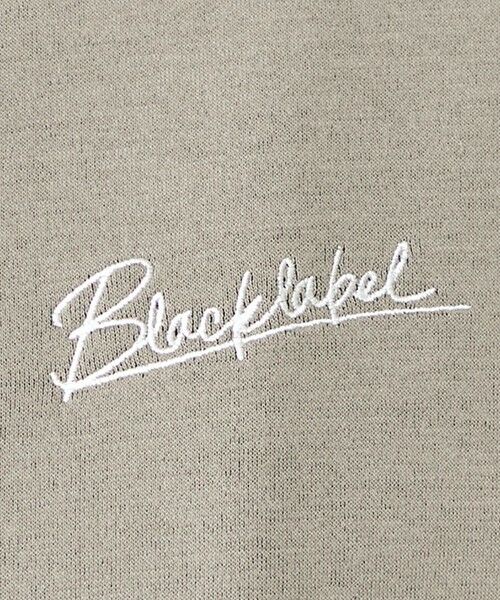 BLUE LABEL / BLACK LABEL CRESTBRIDGE / ブルーレーベル / ブラックレーベル・クレストブリッジ  カットソー | 【WEB限定】ボタンフロントバックチェックパーカー | 詳細8