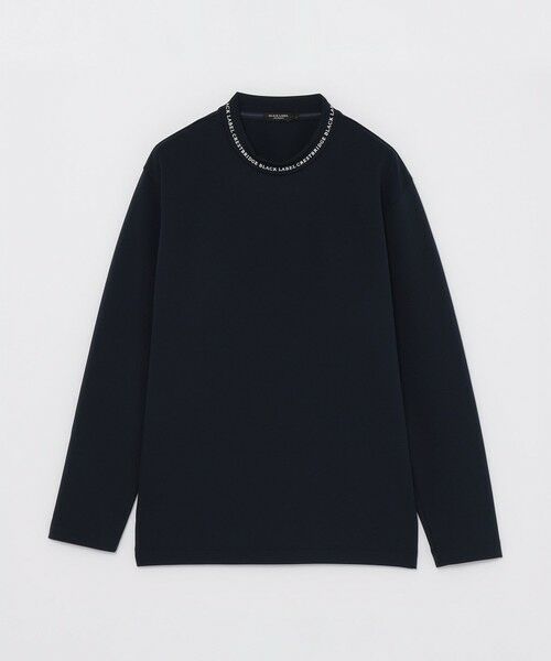 BLUE LABEL / BLACK LABEL CRESTBRIDGE / ブルーレーベル / ブラックレーベル・クレストブリッジ  カットソー | 【WEB限定】サイドチェックモックネックカットソー | 詳細21