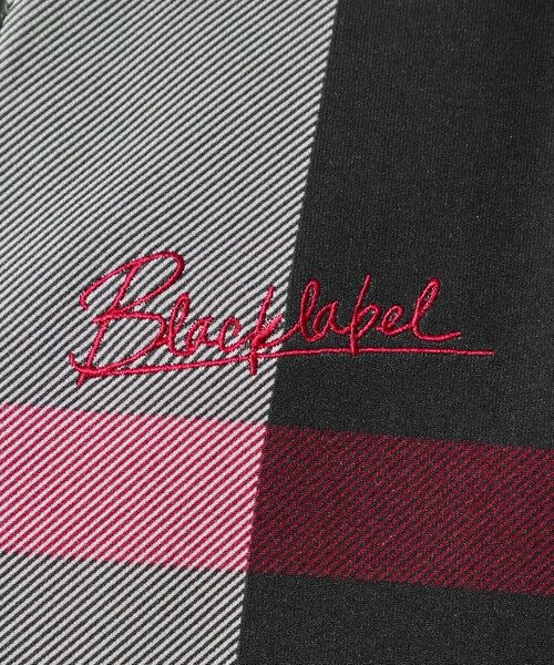 BLUE LABEL / BLACK LABEL CRESTBRIDGE / ブルーレーベル / ブラックレーベル・クレストブリッジ  カットソー | 【WEB限定】パネルチェックカーディガン | 詳細5