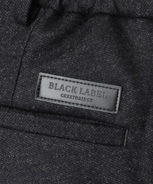 BLUE LABEL / BLACK LABEL CRESTBRIDGE / ブルーレーベル / ブラックレーベル・クレストブリッジ  その他パンツ | Balancircular(R)メランジツイルトラウザーズ | 詳細6