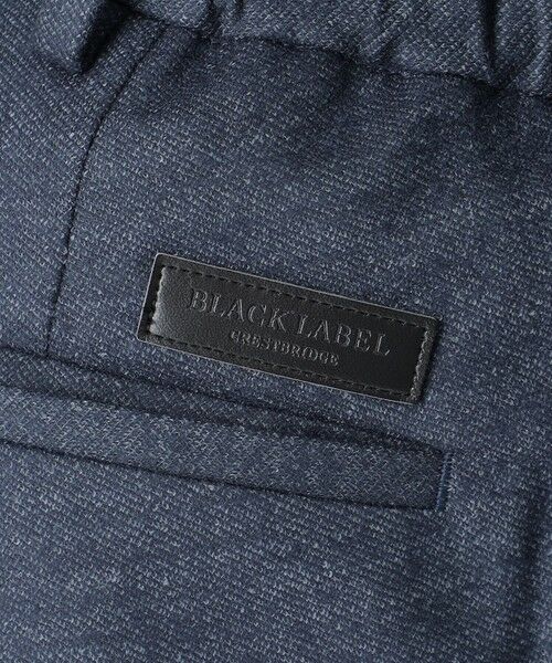 BLUE LABEL / BLACK LABEL CRESTBRIDGE / ブルーレーベル / ブラックレーベル・クレストブリッジ  その他パンツ | Balancircular(R)メランジツイルトラウザーズ | 詳細14