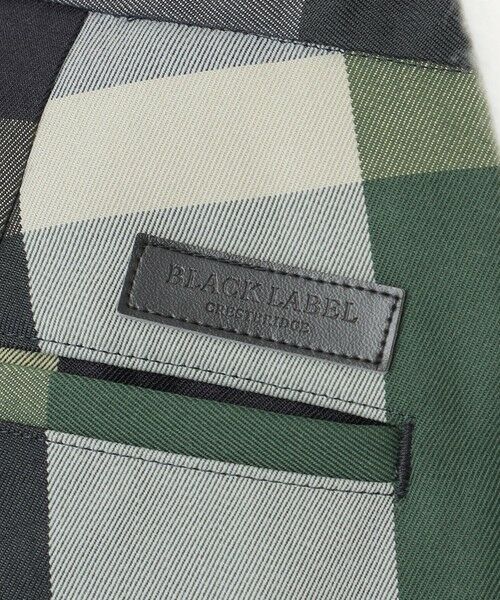 BLUE LABEL / BLACK LABEL CRESTBRIDGE / ブルーレーベル / ブラックレーベル・クレストブリッジ  その他パンツ | ブラックウォッチクレストブリッジチェックワイドトラウザーズ | 詳細6