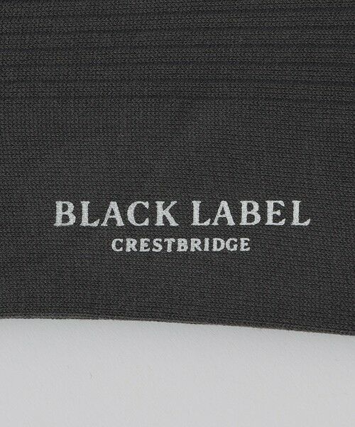 BLUE LABEL / BLACK LABEL CRESTBRIDGE / ブルーレーベル / ブラックレーベル・クレストブリッジ  その他小物 | カラーソリッドドレスソックス | 詳細5