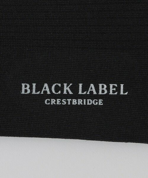 BLUE LABEL / BLACK LABEL CRESTBRIDGE / ブルーレーベル / ブラックレーベル・クレストブリッジ  その他小物 | カラーソリッドドレスソックス | 詳細8