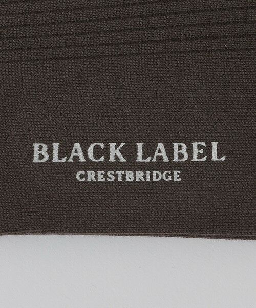 BLUE LABEL / BLACK LABEL CRESTBRIDGE / ブルーレーベル / ブラックレーベル・クレストブリッジ  その他小物 | カラーソリッドドレスソックス | 詳細17