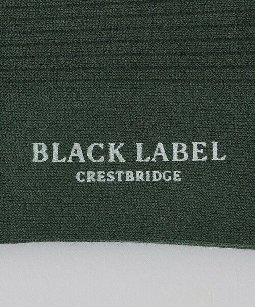 BLUE LABEL / BLACK LABEL CRESTBRIDGE / ブルーレーベル / ブラックレーベル・クレストブリッジ  その他小物 | カラーソリッドドレスソックス | 詳細20