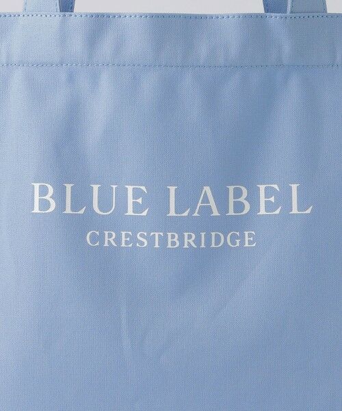 BLUE LABEL / BLACK LABEL CRESTBRIDGE / ブルーレーベル / ブラックレーベル・クレストブリッジ  ショルダーバッグ | ロゴプリントトート | 詳細11