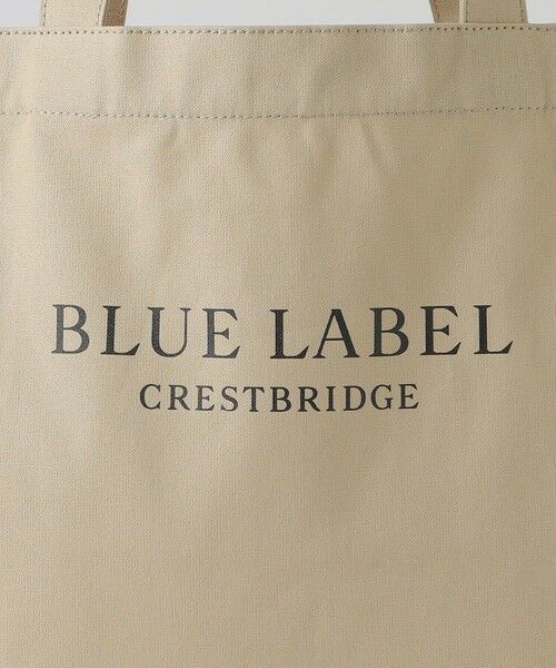 BLUE LABEL / BLACK LABEL CRESTBRIDGE / ブルーレーベル / ブラックレーベル・クレストブリッジ  ショルダーバッグ | ロゴプリントトート | 詳細17