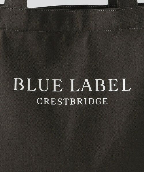 BLUE LABEL / BLACK LABEL CRESTBRIDGE / ブルーレーベル / ブラックレーベル・クレストブリッジ  ショルダーバッグ | ロゴプリントトート | 詳細23