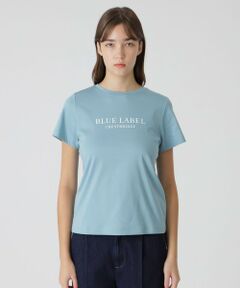 ロゴプリントTシャツ