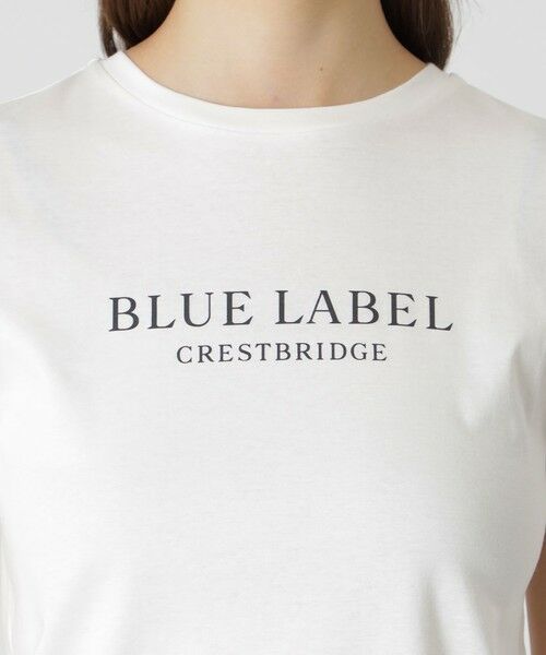 BLUE LABEL / BLACK LABEL CRESTBRIDGE / ブルーレーベル / ブラックレーベル・クレストブリッジ  カットソー | ロゴプリントTシャツ | 詳細4