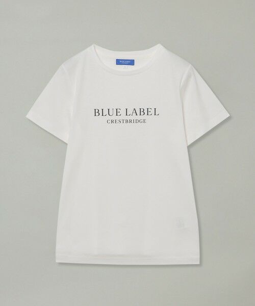 BLUE LABEL / BLACK LABEL CRESTBRIDGE / ブルーレーベル / ブラックレーベル・クレストブリッジ  カットソー | ロゴプリントTシャツ | 詳細5