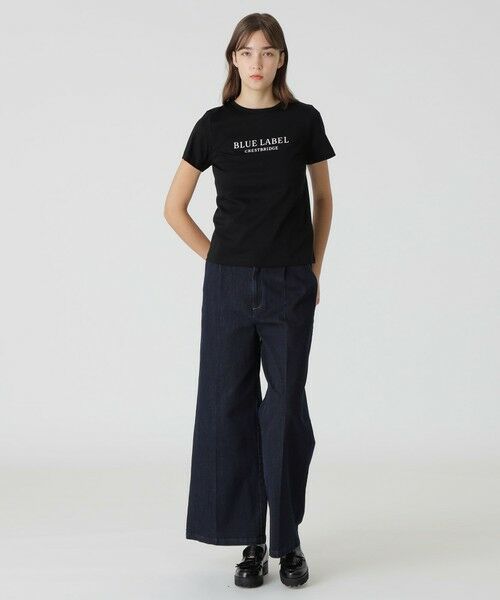 BLUE LABEL / BLACK LABEL CRESTBRIDGE / ブルーレーベル / ブラックレーベル・クレストブリッジ  カットソー | ロゴプリントTシャツ | 詳細6