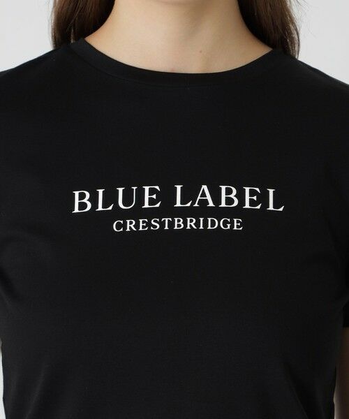 BLUE LABEL / BLACK LABEL CRESTBRIDGE / ブルーレーベル / ブラックレーベル・クレストブリッジ  カットソー | ロゴプリントTシャツ | 詳細9