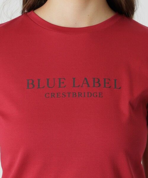 BLUE LABEL / BLACK LABEL CRESTBRIDGE / ブルーレーベル / ブラックレーベル・クレストブリッジ  カットソー | ロゴプリントTシャツ | 詳細14