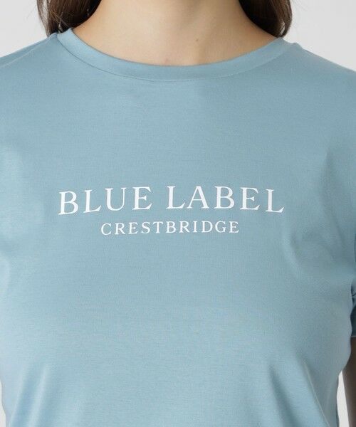 BLUE LABEL / BLACK LABEL CRESTBRIDGE / ブルーレーベル / ブラックレーベル・クレストブリッジ  カットソー | ロゴプリントTシャツ | 詳細19