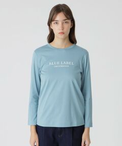 ロゴプリントロングTシャツ