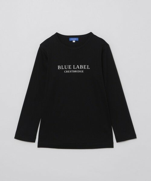 BLUE LABEL / BLACK LABEL CRESTBRIDGE / ブルーレーベル / ブラックレーベル・クレストブリッジ  カットソー | ロゴプリントロングTシャツ | 詳細10