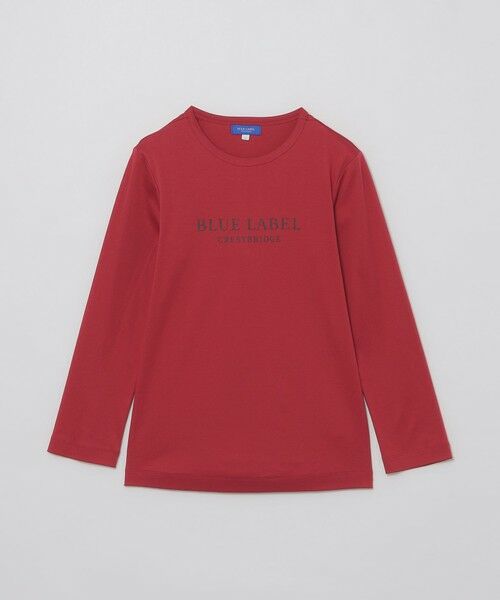 BLUE LABEL / BLACK LABEL CRESTBRIDGE / ブルーレーベル / ブラックレーベル・クレストブリッジ  カットソー | ロゴプリントロングTシャツ | 詳細15