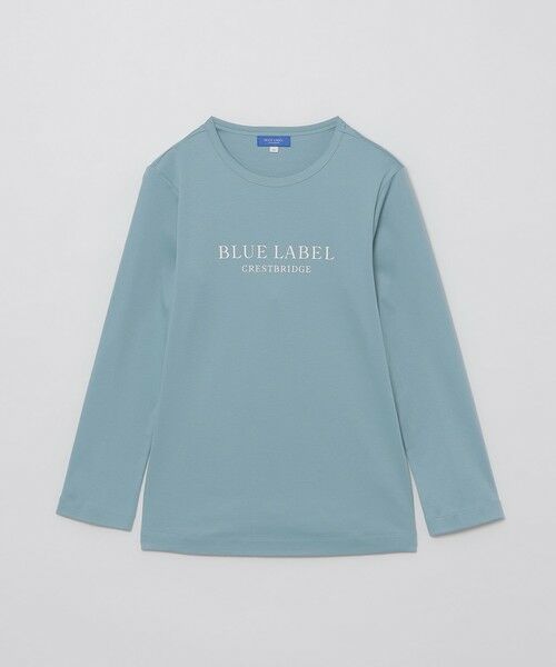 BLUE LABEL / BLACK LABEL CRESTBRIDGE / ブルーレーベル / ブラックレーベル・クレストブリッジ  カットソー | ロゴプリントロングTシャツ | 詳細20