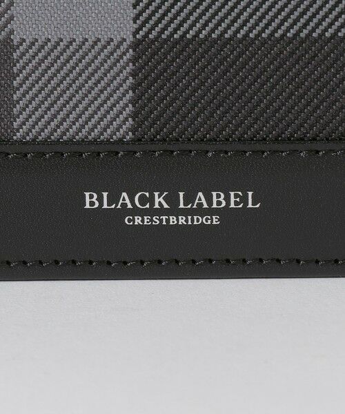 BLUE LABEL / BLACK LABEL CRESTBRIDGE / ブルーレーベル / ブラックレーベル・クレストブリッジ  財布・コインケース・マネークリップ | トーナルクレストブリッジチェックコインウォレット | 詳細4