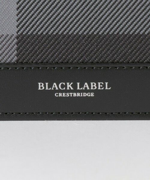 BLUE LABEL / BLACK LABEL CRESTBRIDGE / ブルーレーベル / ブラックレーベル・クレストブリッジ  財布・コインケース・マネークリップ | トーナルクレストブリッジチェックカードケース | 詳細3